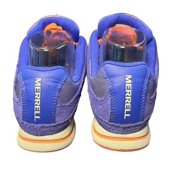 Merrell Momenta Women's Sneaker Tennis Shoe Purple & Coral Size 10 - Picture 7 of 8